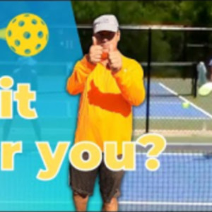 Add the Pickleball 2022 Drop Serve to Your Game - Reduce Errors - Win Mo...