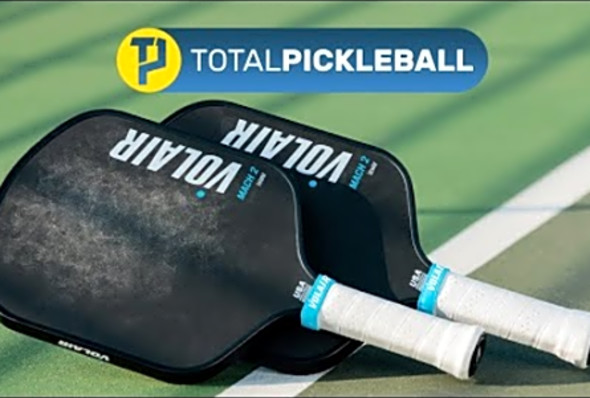 Volair Mach 2 14mm &amp; 16mm Pickleball Paddle Review: power, comfort &amp; more!