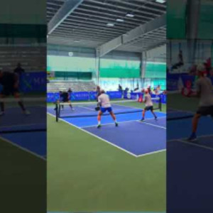 Firefight! #pickleballhighlights #pickleball #sports #sporthighlights
