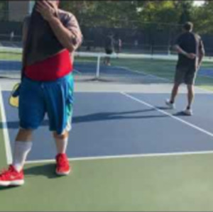 Mens Doubles Advanced Pickleball- 4.5 Skill Level Round Robin Tournament