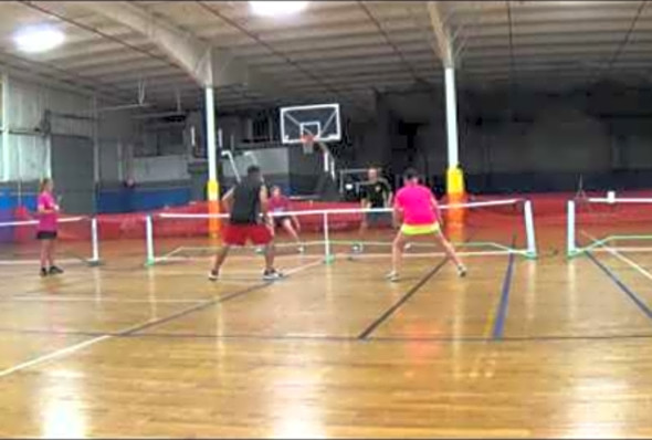 Spring Swing 2015 Pickleball - Mixed 1 Rockford/Loves Park, IL