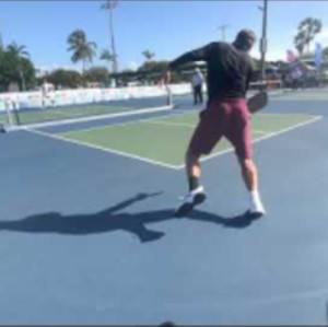 APP Plantation Florida Pickleball Pro Mens Singles Zane Navratil vs Trav...