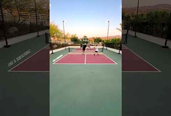 Bang with a Purpose! #pickleball #majorleaguepb #ppa #shorts
