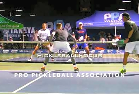 Johns Brothers Clutch at Pro Pickleball Association AZ 2021