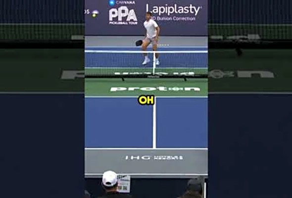 Lighting Fast Hands! atPPAtour #shorts #pickleball