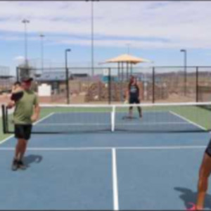 Pickleball: Game Highlights-Big Comeback-Mid Game Strategy Change Coach ...