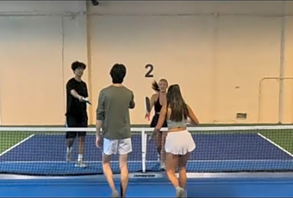 Court&amp;Crew: Intermediate Tournament against LaurDIY