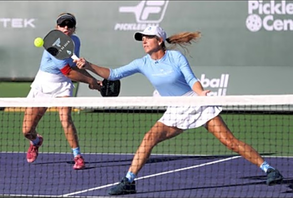 Margaritaville USA Pickleball National Championships - Women&#039;s Pro Doubles Gold Match