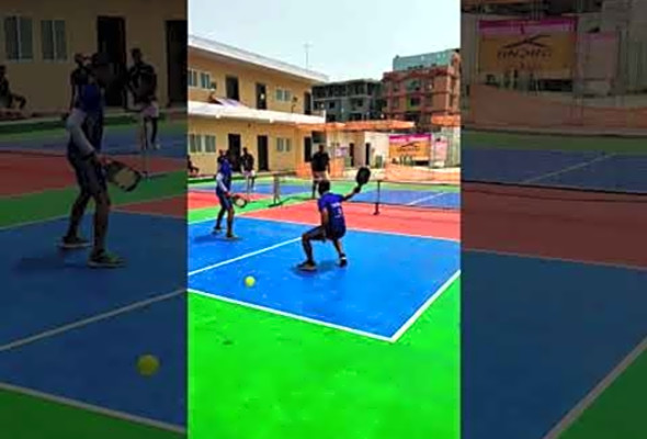 Pickleball Tournament #viral #pickleballgame #sports #drpspm #trending #shorts #college #game