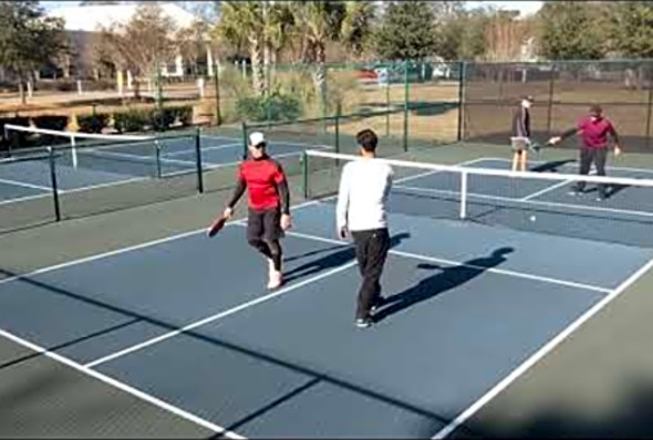 SOUL CRUSHING SLAMS! (Mic&#039;d Up) 4.0 Pickleball Rec Game at Kingston in Myrtle Beach, SC