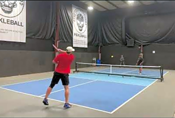 The Underground: Game 1 (4.0 Pickleball Gameplay)
