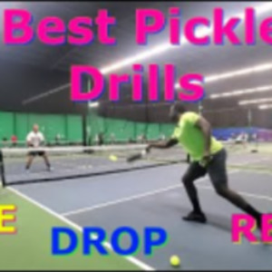 Pickleball Drills That WILL Advance Your Game