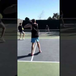 Makane &amp; Joe from atFamilyFriendlyYT Avoid losing a scoreless pickleball...