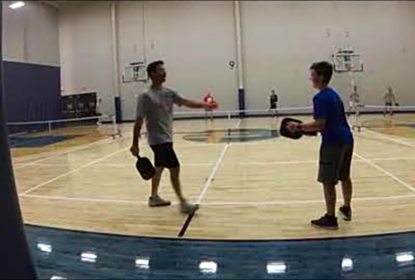 R3 Blake &amp; Patrick vs Brandon &amp; Christopher - Sanford 2021 Pentagon Pickleball Tournament Men&#039;s 4.5