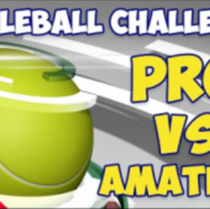 Pickleball Challenge: Amateur vs Pro - who will win?