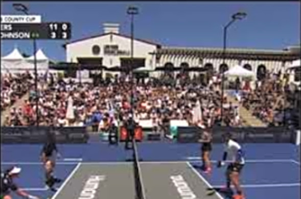 PPA Semis Insane Point #fyp #pickleball #ppatour