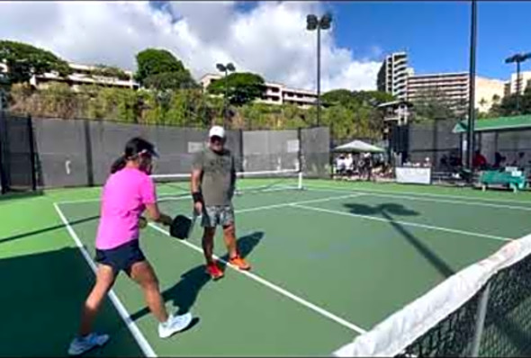 Hawaii state pickleball championship, MXD 4.0, 50