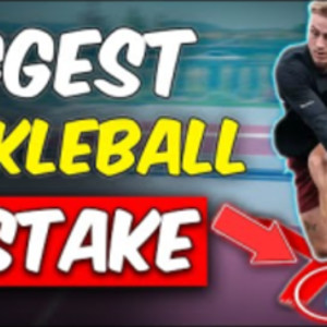 The Top 5 Footwork MISTAKES in Pickleball and (How to FIX them)