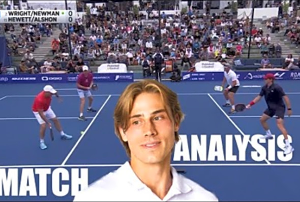 2023 Pickleball Doubles Match Analysis