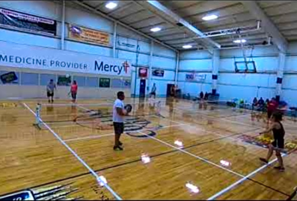 2017 show-me-smash pickleball tournament 3.5 MXDS