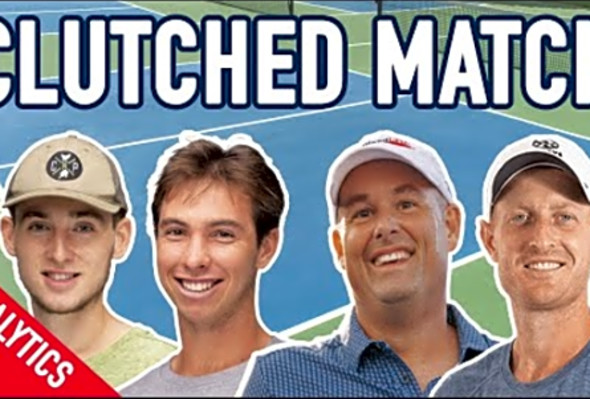 Clutched Match - Matt Wright / Riley Newman VS JW Johnson / Dylan Frazier - Semi-Finals