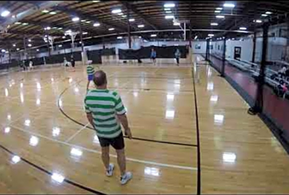 PICKLEBALL LOB THE LEPRECHAUN MASS, 2019 4 0 GAME 9