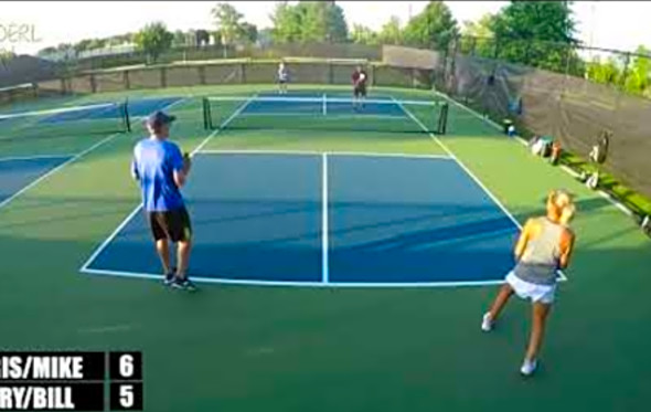 July 30th Pickleball Spoerl park