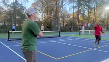 Paddle Battle League: Gold Medal Match - 3.5 Men&#039;s Pickleball Doubles - Will/Ryan vs. Daniel/Nick