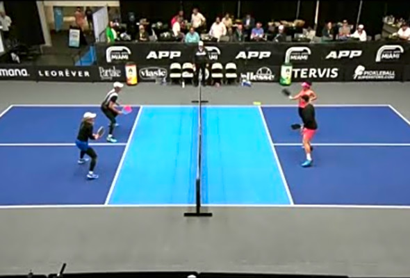 2024 Chase APP Miami Pickleball Open Points