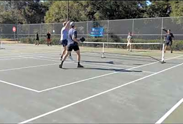 MONSTER DRIVES WITH SHAKE &amp; BAKE! 4.5 Cape Fear Pickleball Tournament in Wilmington, NC