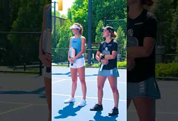 Catherine Parenteau - Pickleball Resets - TopCourt