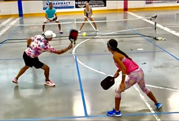 PICKLEBALL ONTARIO CHAMPIONSHIP SERIES CENTRAL WEST REGION Mixed Doubles Open Level 2023