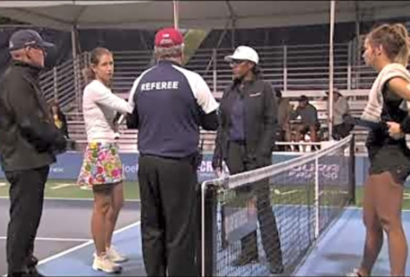 The Agony, Conflict and Drama in the Takeya Newport Beach Mens and Womens Singles