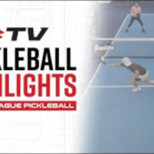 Lea Jansen&#039;s Perfect Finisher Pickleball Highlight - Major League Pickle...