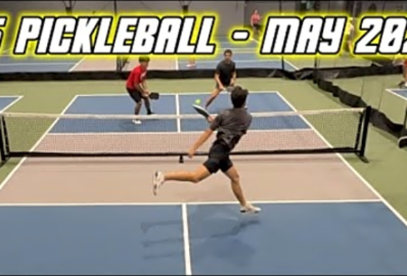 3.5 Pickleball Tournament Prep (May 2025)