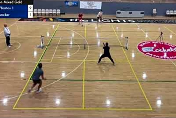 South Australian Pickleball Championships Day 3 Mixed Doubles Day