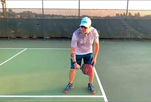 Are You An Unbalanced Player? - Pickleball Minute