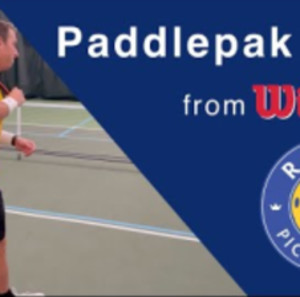 Product Reviews Super Tour Paddlepak Pickleball Bag from Wilson