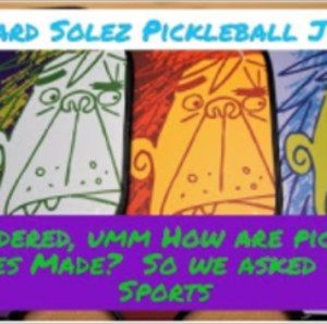 Manta Sports Pickleball and Squash Manufacturer, Mr. Brooke Siver