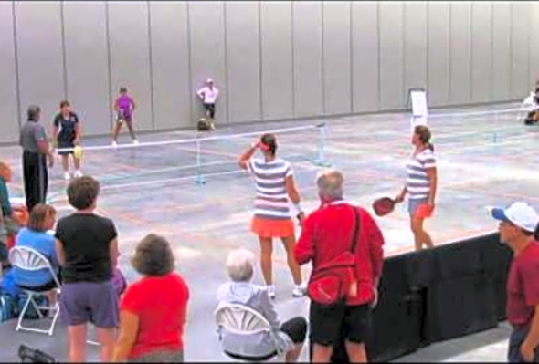2013 National Senior Games 50 women pickleball