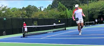 Vuk &quot;Wolf&quot; Velickovic vs Jason Garriotte - PPA Pickleball Atlanta Open - Pro Singles Qualifier