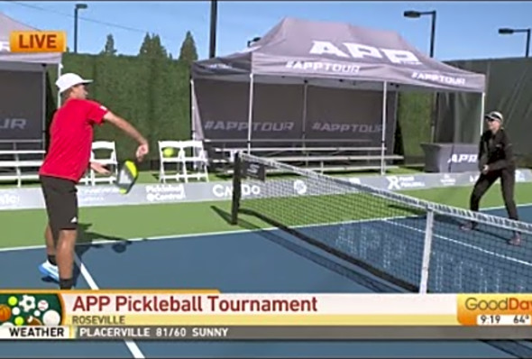 APP Pickleball Tournament