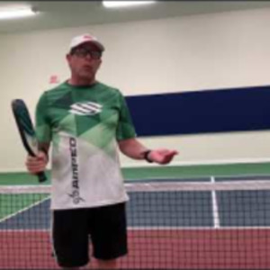 Pickleball baby. Another video by Coach Matty Klein.