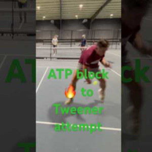 ATP Block to a #tweener fail