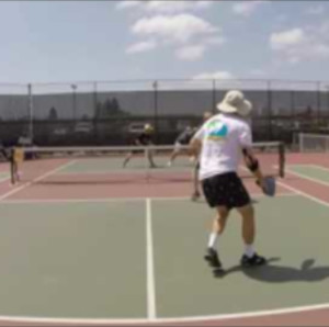 Tustin Labor Day 2016 Pickleball Tournament MD OPEN Bronze Match