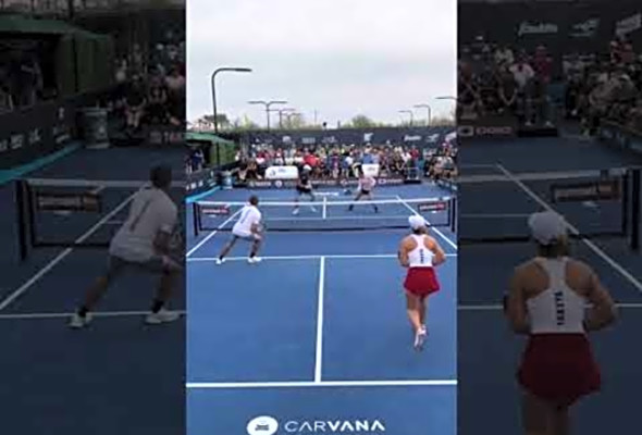 Highlight Point from the PPA Desert Ridge Open Mixed Doubles #pickleball #sports #athlete