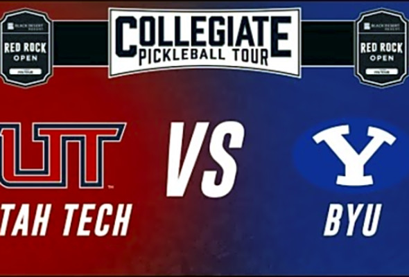 Utah Tech v BYU at the Collegiate PPA Collegiate Showcase