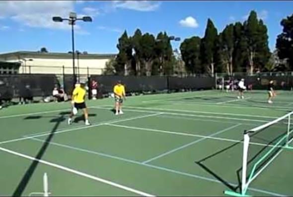 2012 Florida International Senior Games &amp; State Championships Pickleball