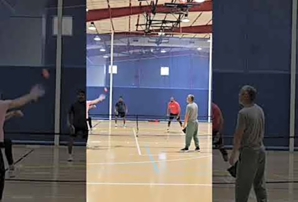 Nice surprise #pickleball