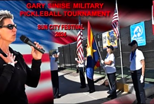Gary Sinise Day 1
